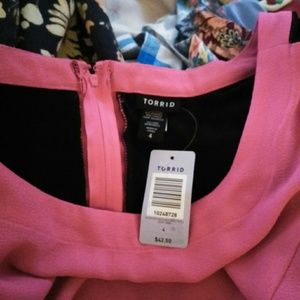 torrid Tops - 💥BUNDLE SPECIAL💥 Pink hi/low Peplum top sz 4x torrid Tops - 💥BUNDLE SPECIAL💥 Pink hi/low Peplum top sz 4x